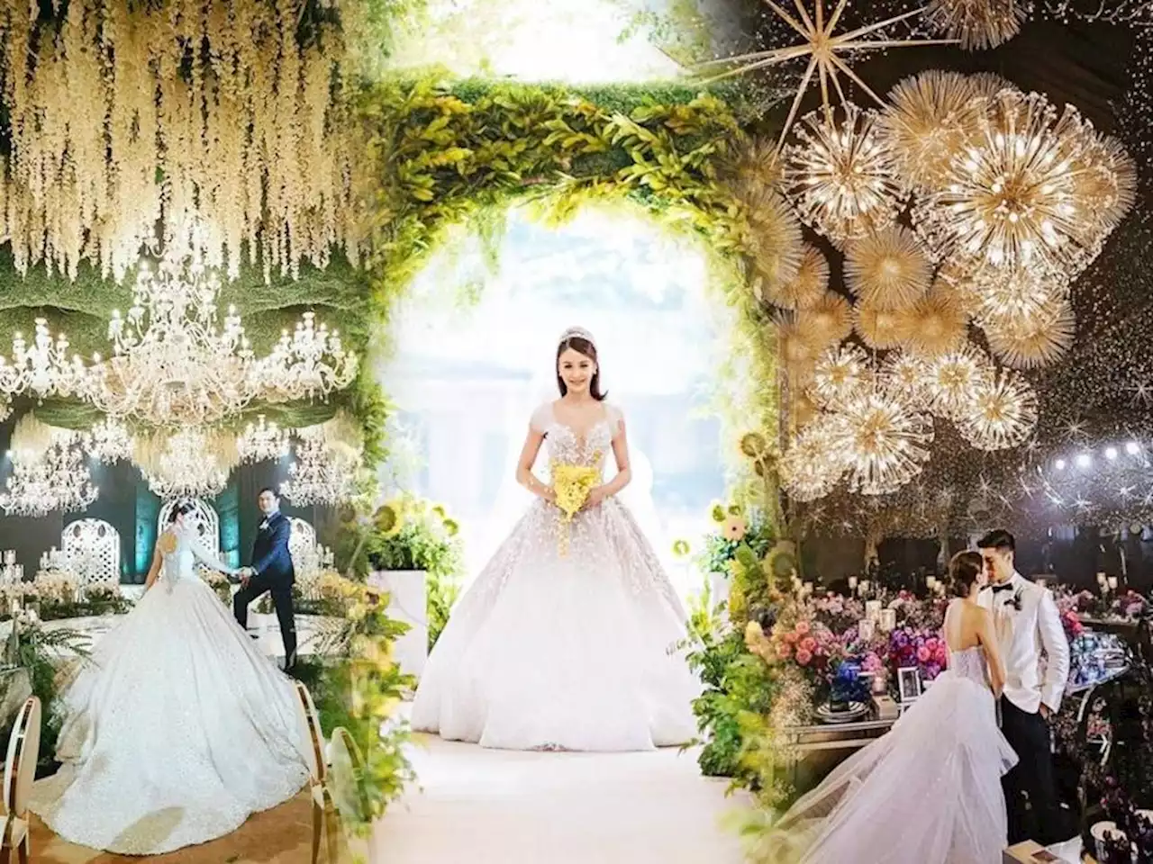 LOOK: The amazing works of event stylist Gideon Hermosa in celebrity weddings