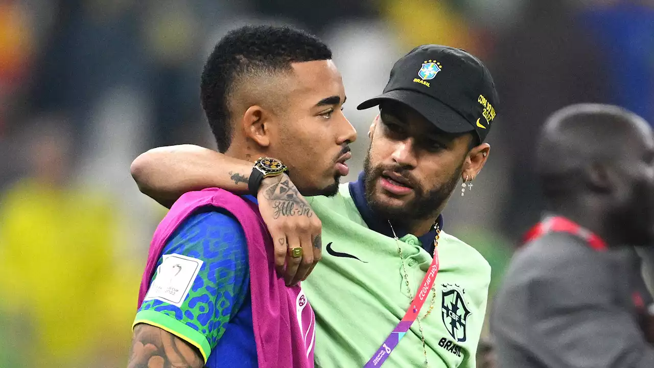 Brasile senza pace: Mondiale già finito per Gabriel Jesus e Alex Telles | Goal.com Italia