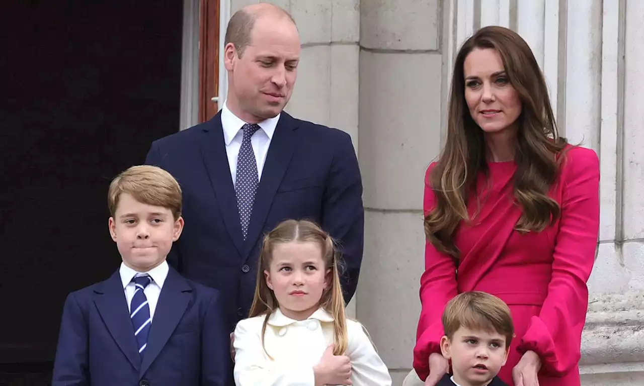 Kate Middleton and Prince William reunite with children following royal tour