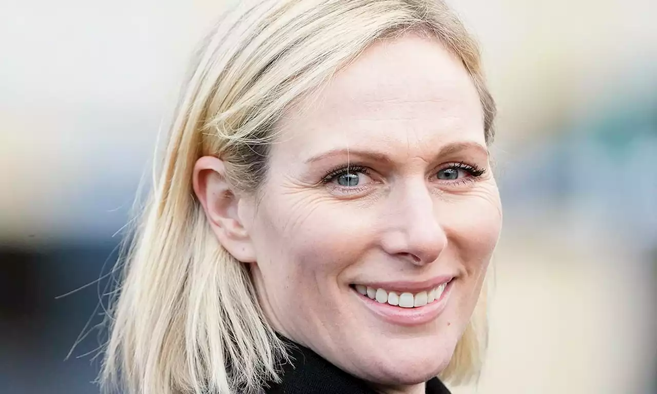 Zara Tindall has a Cinderella moment in sweeping gown with prettiest detail