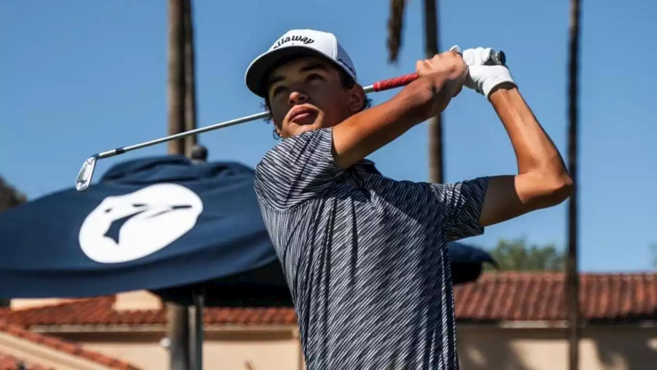 Fernando Salgado brilla con toque bajacaliforniano al ser nombrado Jugador del Año de la liga PGA JR