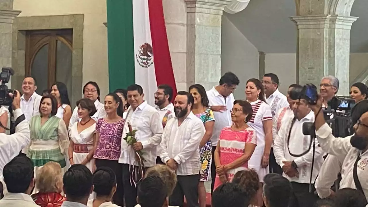 Oaxaca: Salomón Jara presentará y tomará protesta a su gabinete ampliado