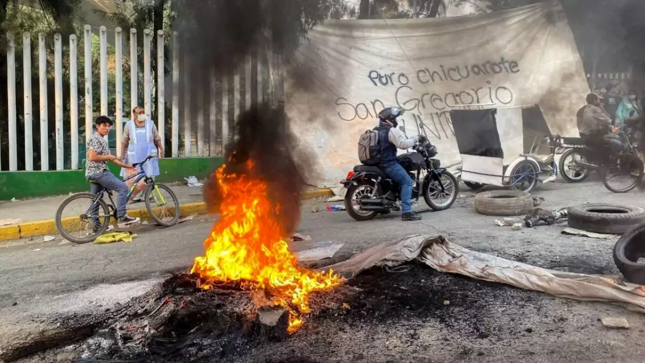 Xochimilco: ¿qué es lo que están pidiendo los habitantes de San Gregorio Atlapulco y por qué hay tensión?