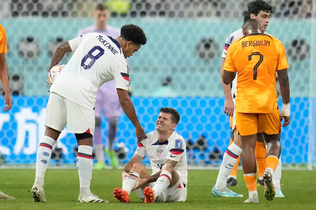 Netherlands eliminates US in round of 16 at World Cup