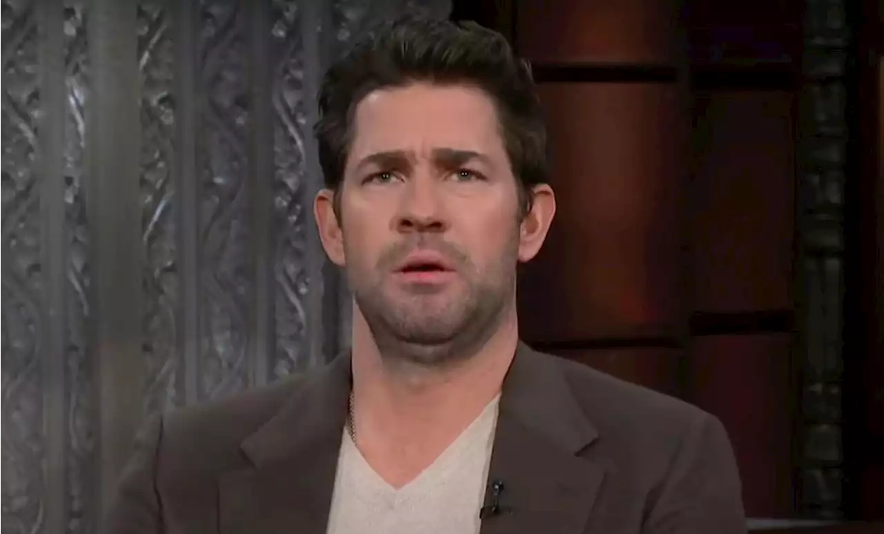 John Krasinski Shares His Daughters' Hilarious Reactions To Watching 'The Office'