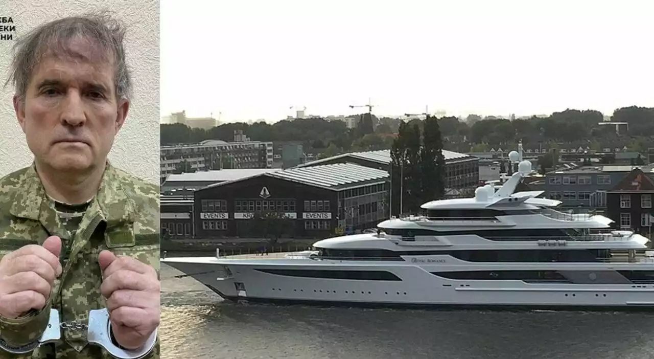 Medvedchuk, il super yacht dell'oligarca amico di Putin finisce all'asta: il ricavato andrà agli ucraini