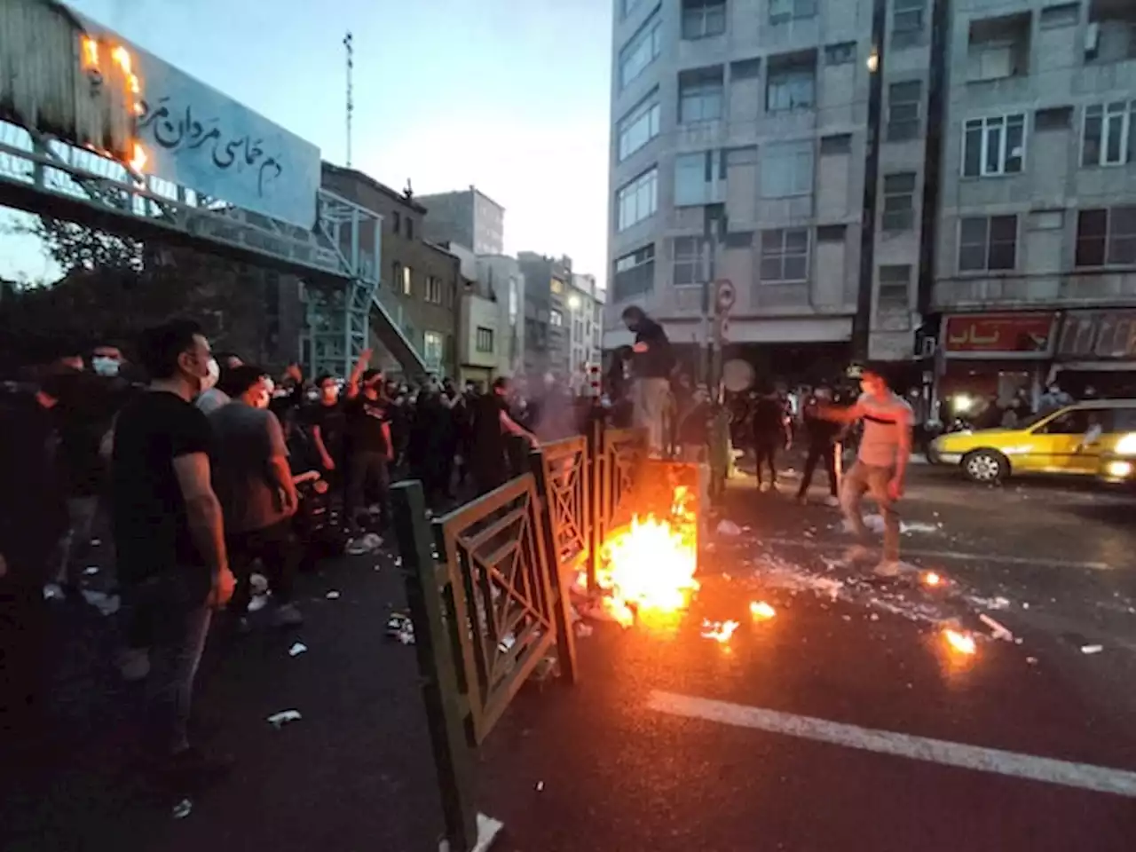 Iran state body reports 200 dead in protests