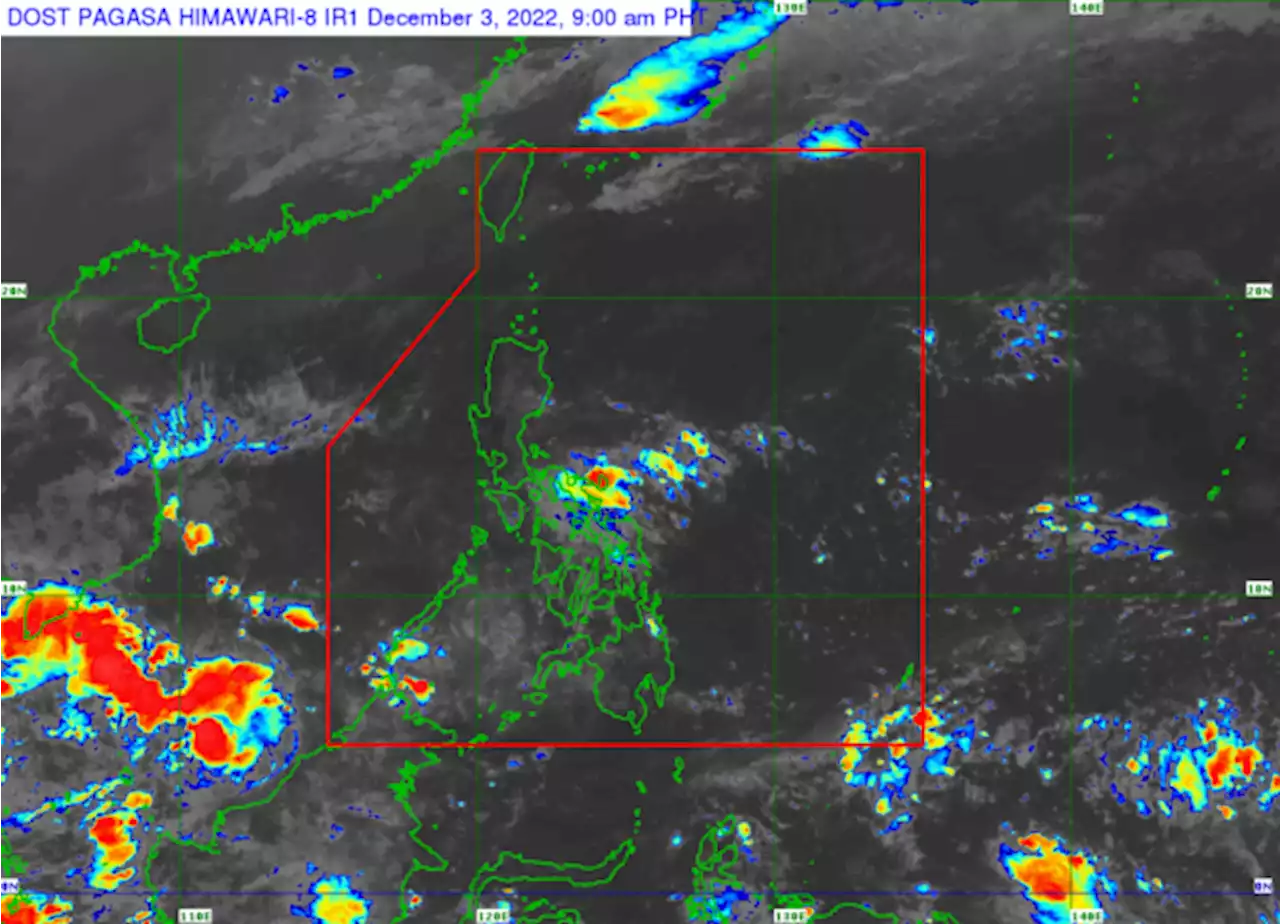 Pagasa: Cloudy Saturday with possible rain showers