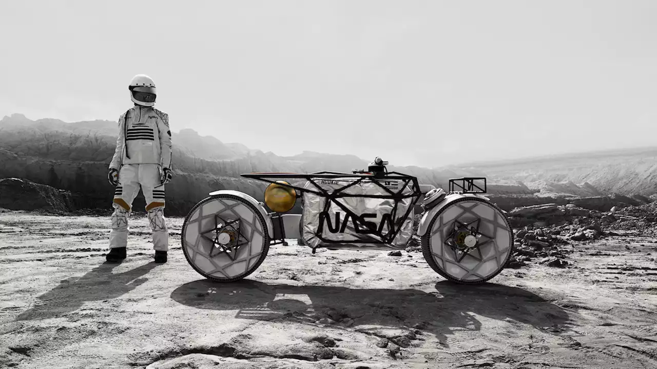 Step Aside Moon Buggy, the World’s First Moon Motorcycle Concept Is Here