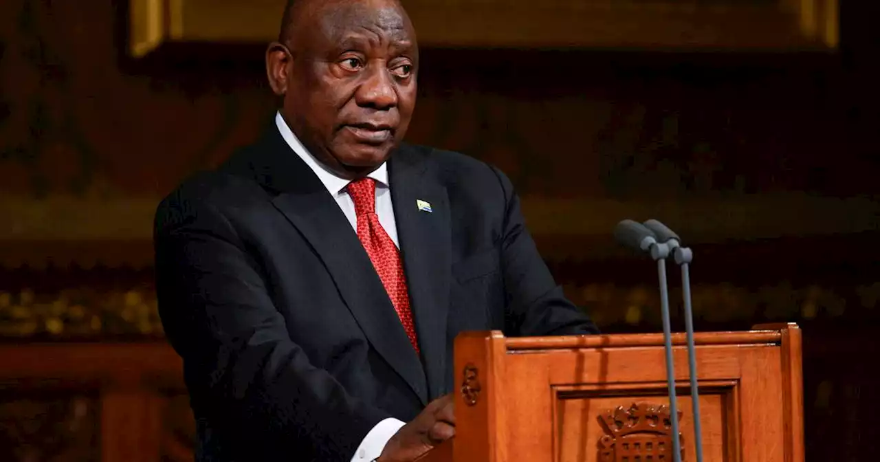 South Africa president to mount legal action in face of impeachment threat, rejects calls to resign