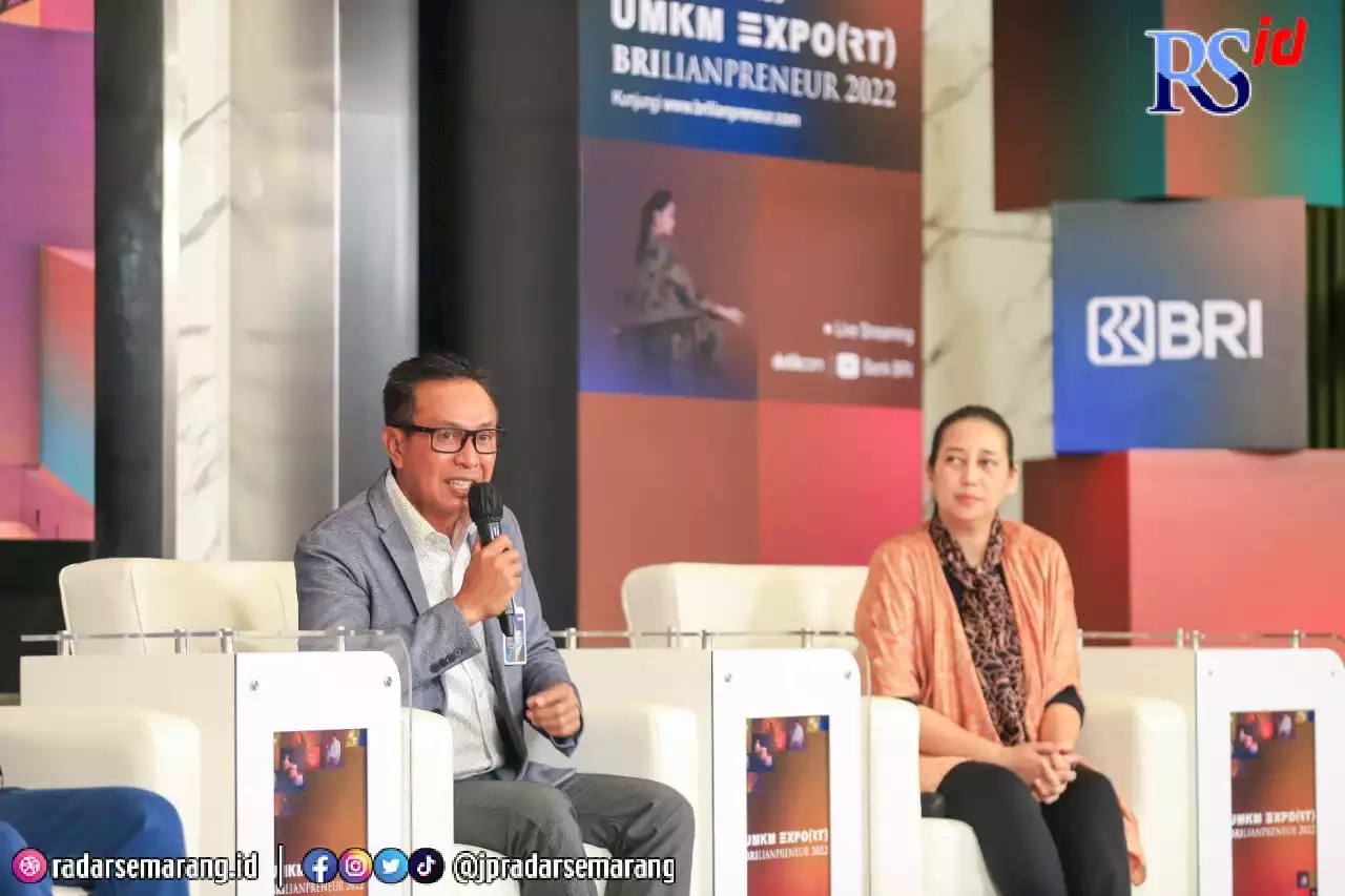 Bawa UMKM Indonesia Mendunia, BRI Selenggarakan UMKM EXPO(RT) BRILIANPRENEUR 2022