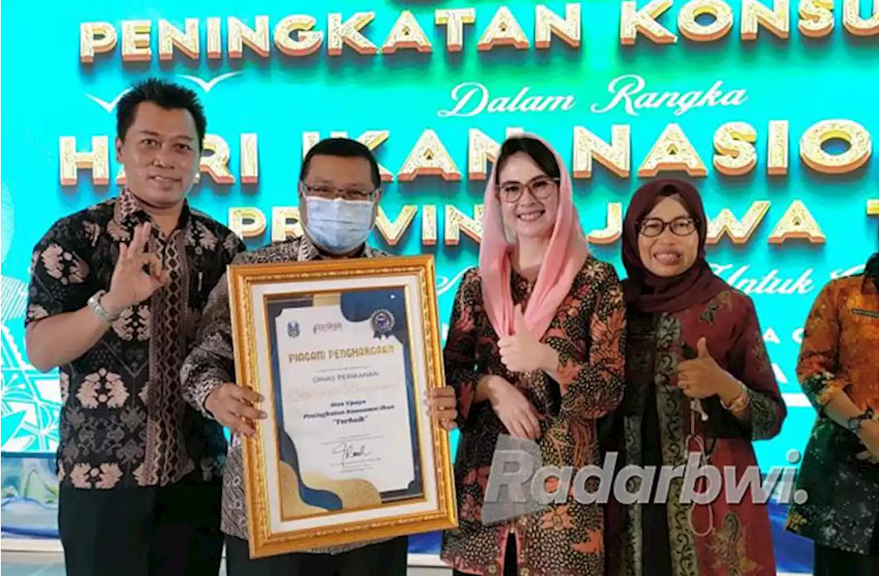 Dinas Perikanan Sabet Penghargaan Peningkatan AKI