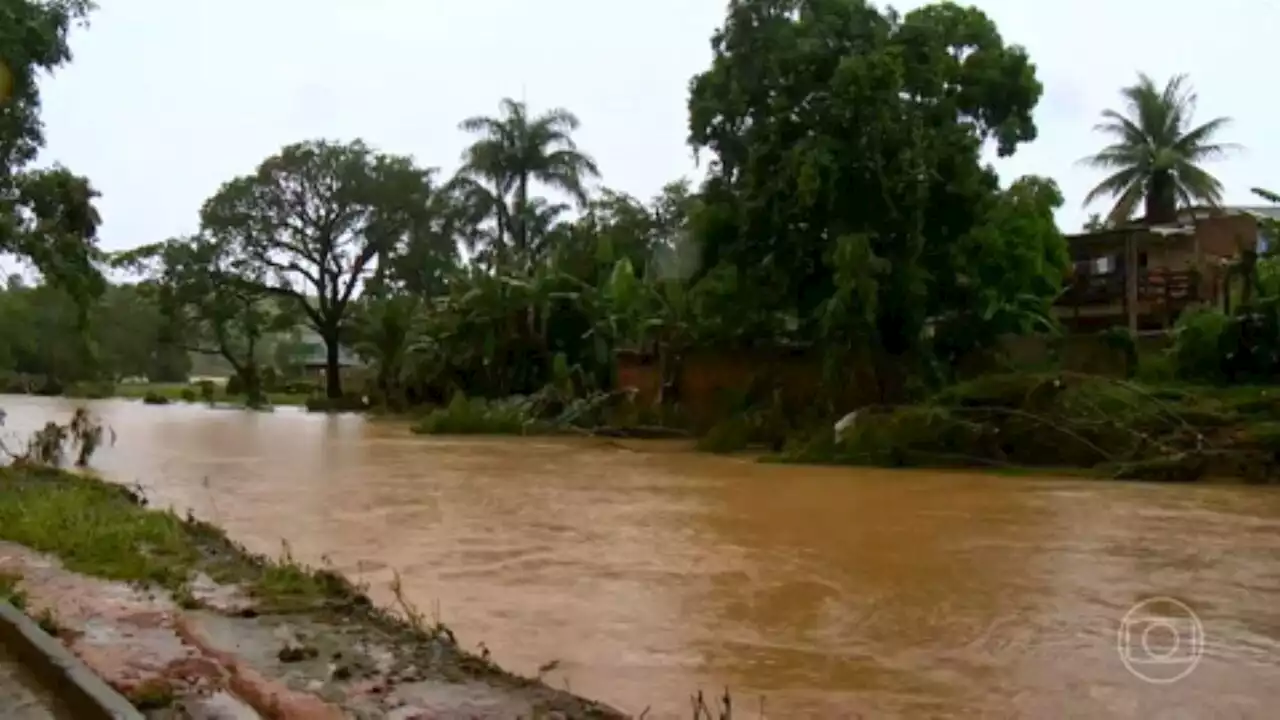 Chuvas causam estragos no Espírito Santo e deixam mais de 3 mil pessoas desalojadas