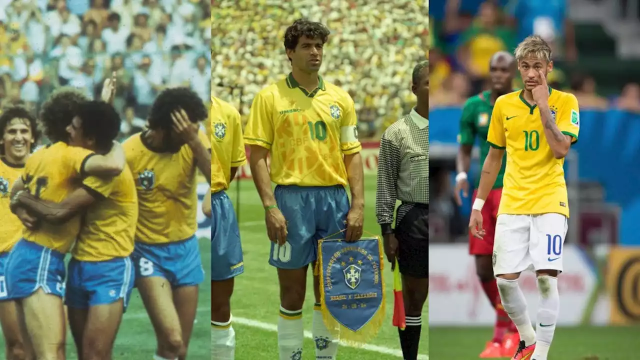 Tamanho do calção acompanhou evolução dos uniformes da seleção brasileira; entenda