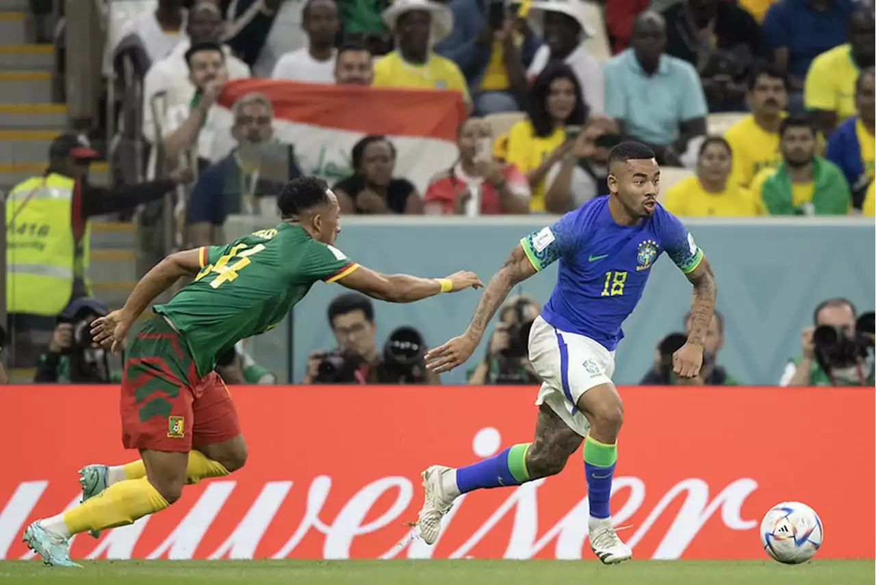 Titular, Gabriel Jesus chega a 532 minutos sem marcar pela seleção em Copas