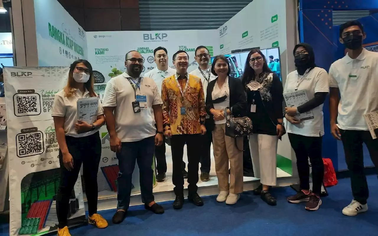 BLKP Perkenalkan Produk Unggulan di Pameran Industri Baja Terbesar Indonesia