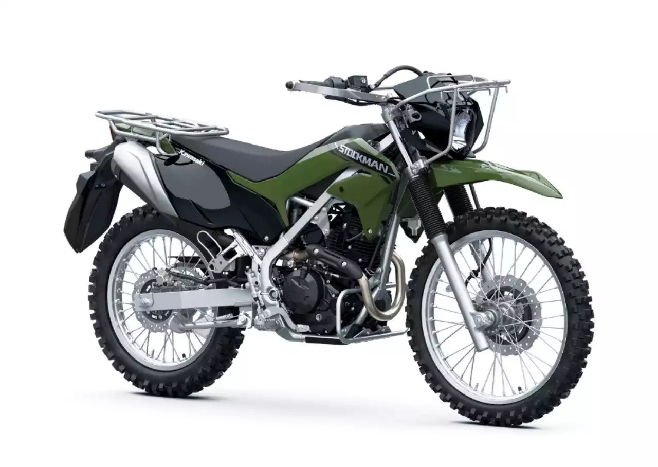 Kawasaki Stockman 2023 Hadir Dengan Utilitas Cowboy