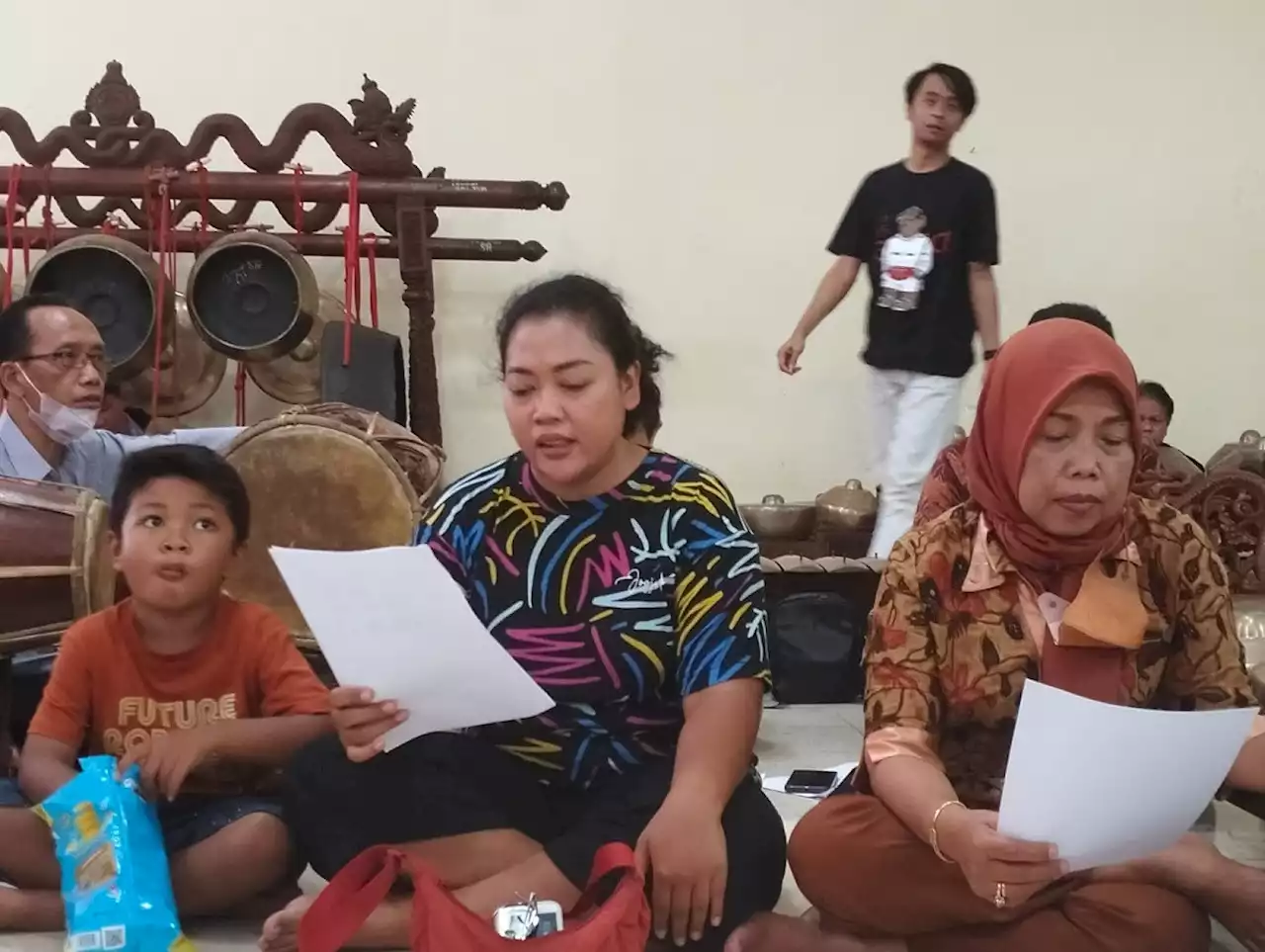 Kelompok Gamelan ISI Solo Akan Bawakan Tembang Khusus untuk Pernikahan Kaesang-Erina