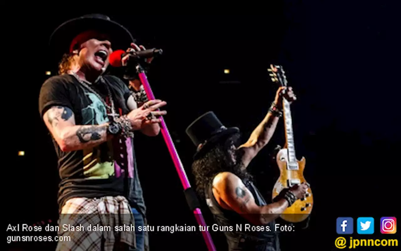 Merasa Dirugikan, Axl Rose Cs Seret Texas Guns and Roses ke Pengadilan