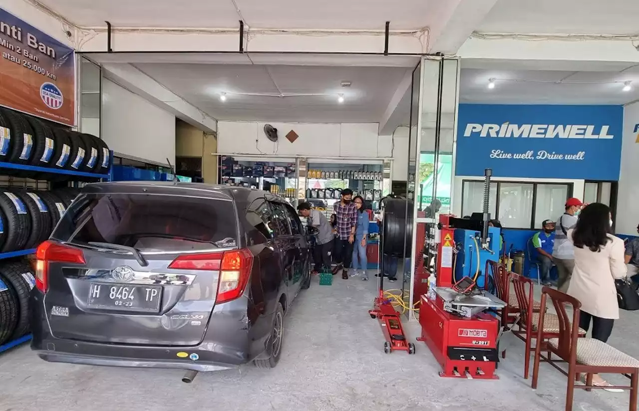 Penuhi Kebutuhan Pelanggan, Primewell Buka Store Pertama di Semarang