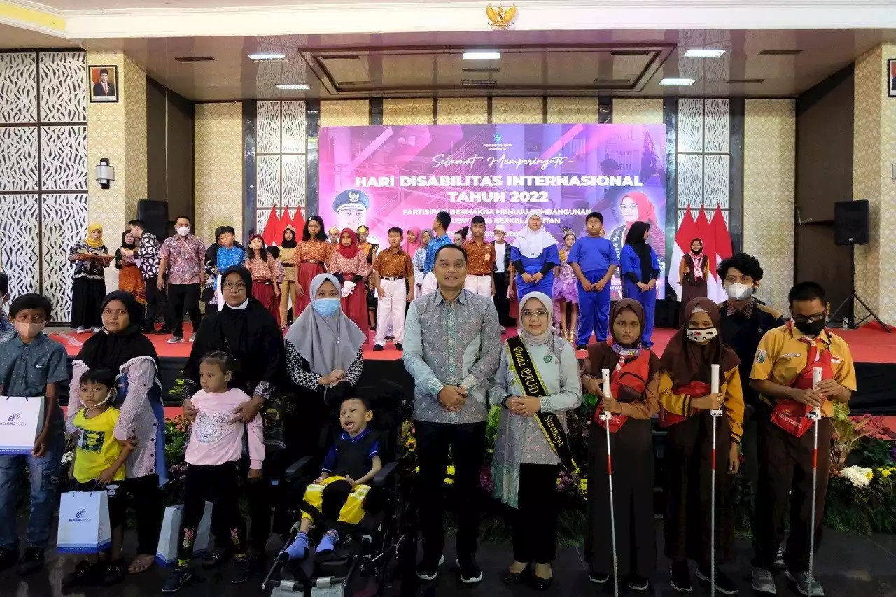 Wali Kota Eri Rekrut Ratusan Penyandang Disabilitas Untuk Kerja di Pemkot Tahun Depan