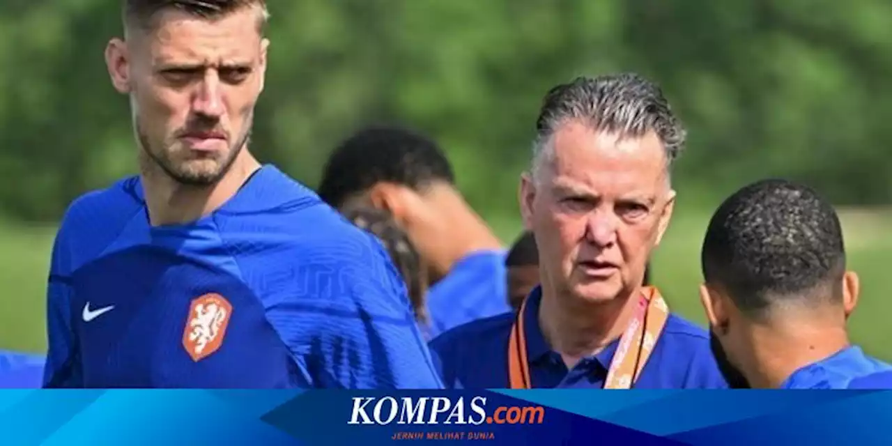 Belanda Vs Amerika Serikat: Van Gaal Abaikan Kritik yang Sebut Tim Oranye Kurang Menyerang