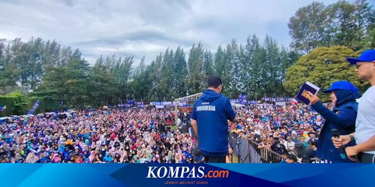 Ada Insiden Pelemparan Telur Busuk di Kantor DPW Nasdem Aceh, Safari Politik Anies Disebut Tetap Meriah