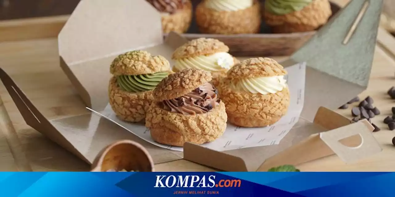 Ada Pancake, Choux, dan Pannacota Durian Asli Medan di PIK