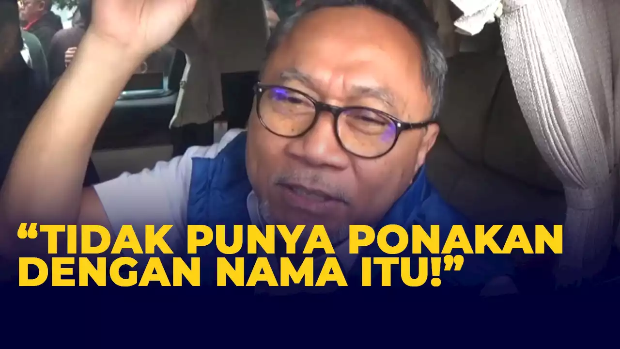 Mendag Zulhas Bantah Titip Keponakan Masuk Unila: Tidak Punya Saudara Daftar Kuliah Unila!