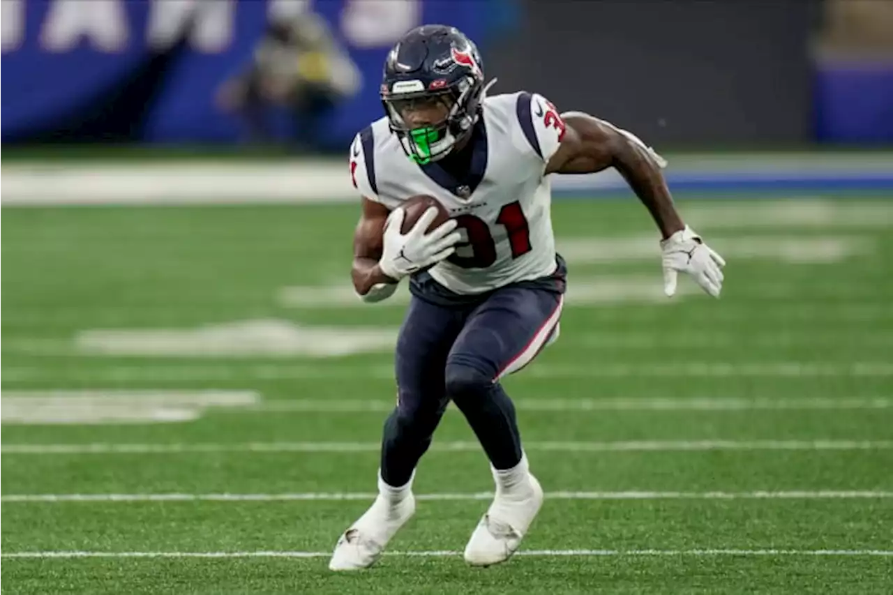 Dameon Pierce determined to revive Texans’ dormant running game: ‘It’s instrumental to our offense’