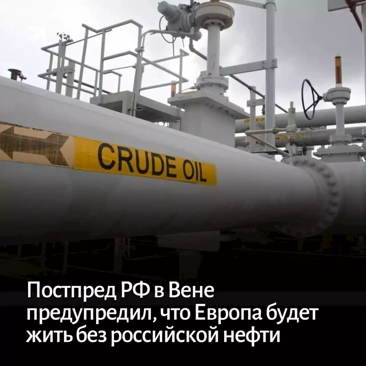 Постпред РФ в Вене предупредил, что Европа будет жить без российской нефти