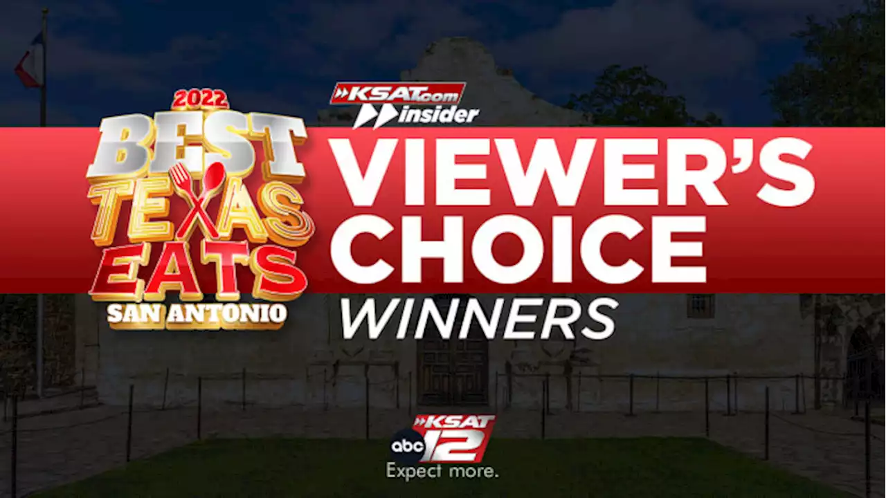 Viewer’s Choice Best Texas Eats Winners 2022