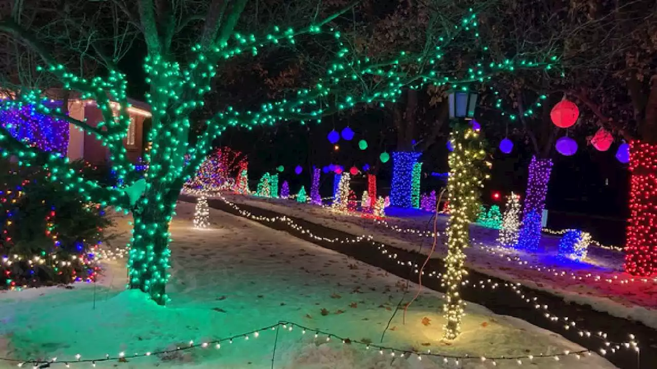 Map: Your 2022 guide to seeing Christmas lights in Utah this holiday season