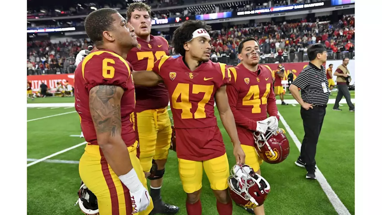 Alexander: USC’s dream season derailed by Utah in Pac-12 title game