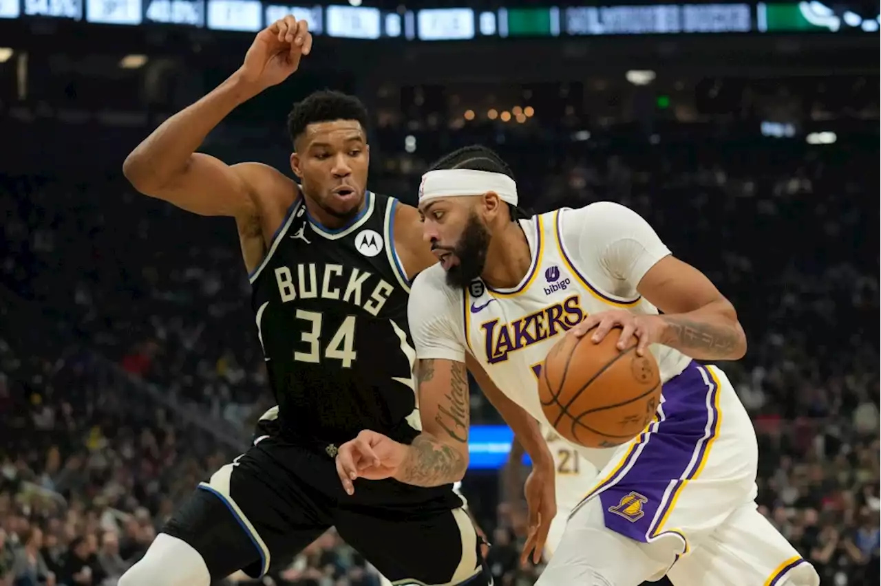 Anthony Davis, Lakers outlast Giannis, Bucks for best win of season