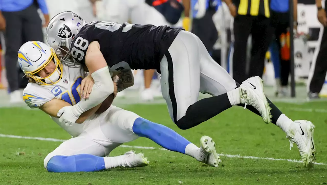 Chargers asking a lot from patchwork offensive line vs. Raiders