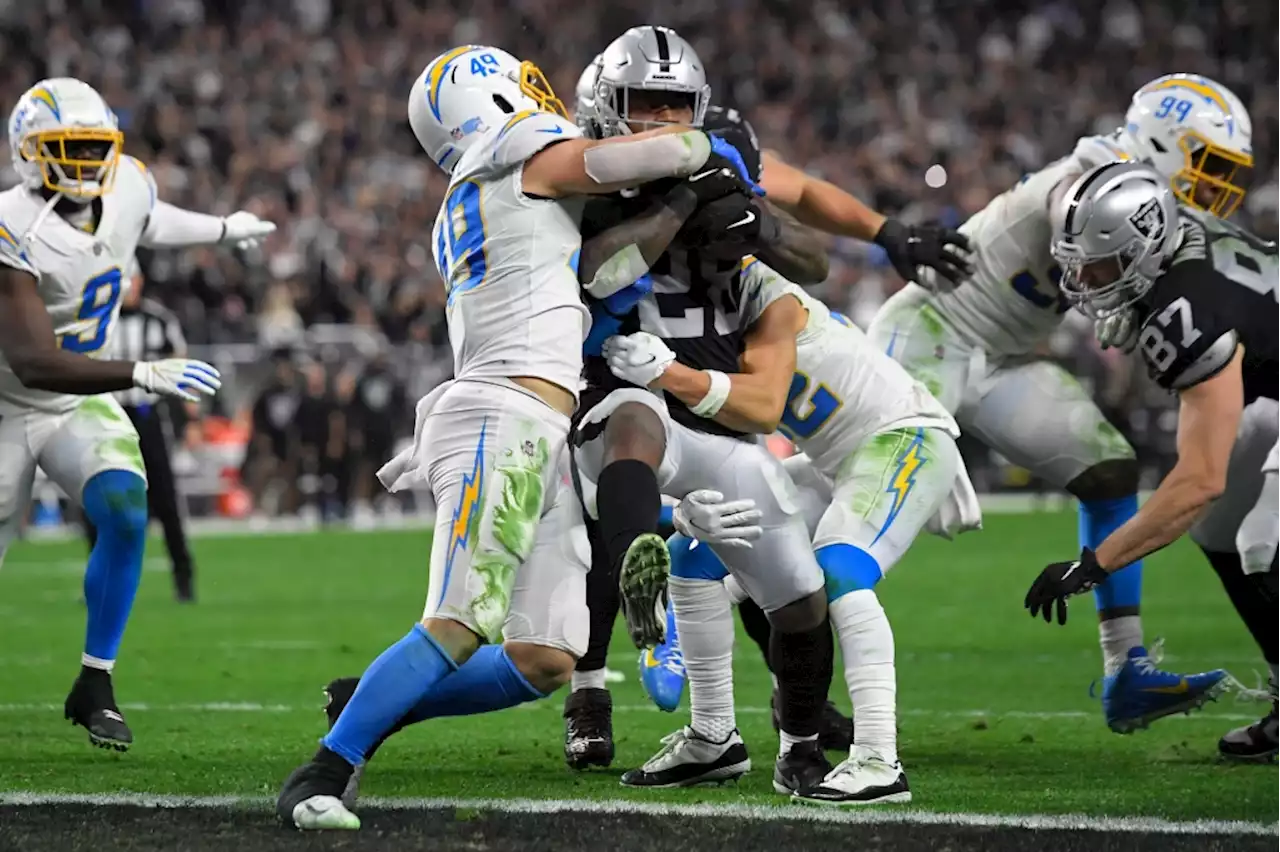 Chargers seek victory over Raiders, not payback