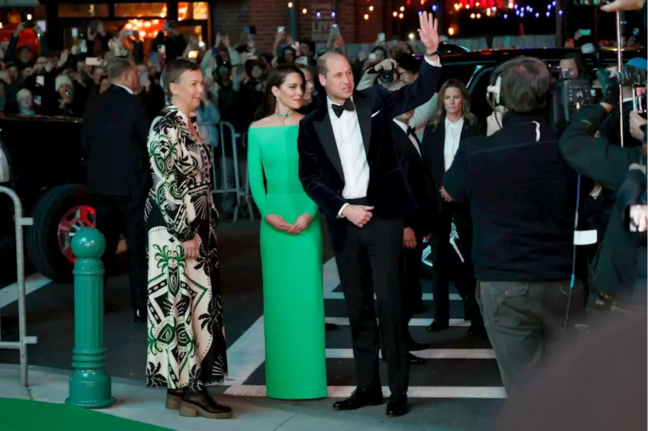 Prince William, Princess Kate close out Boston trip with environmental award show