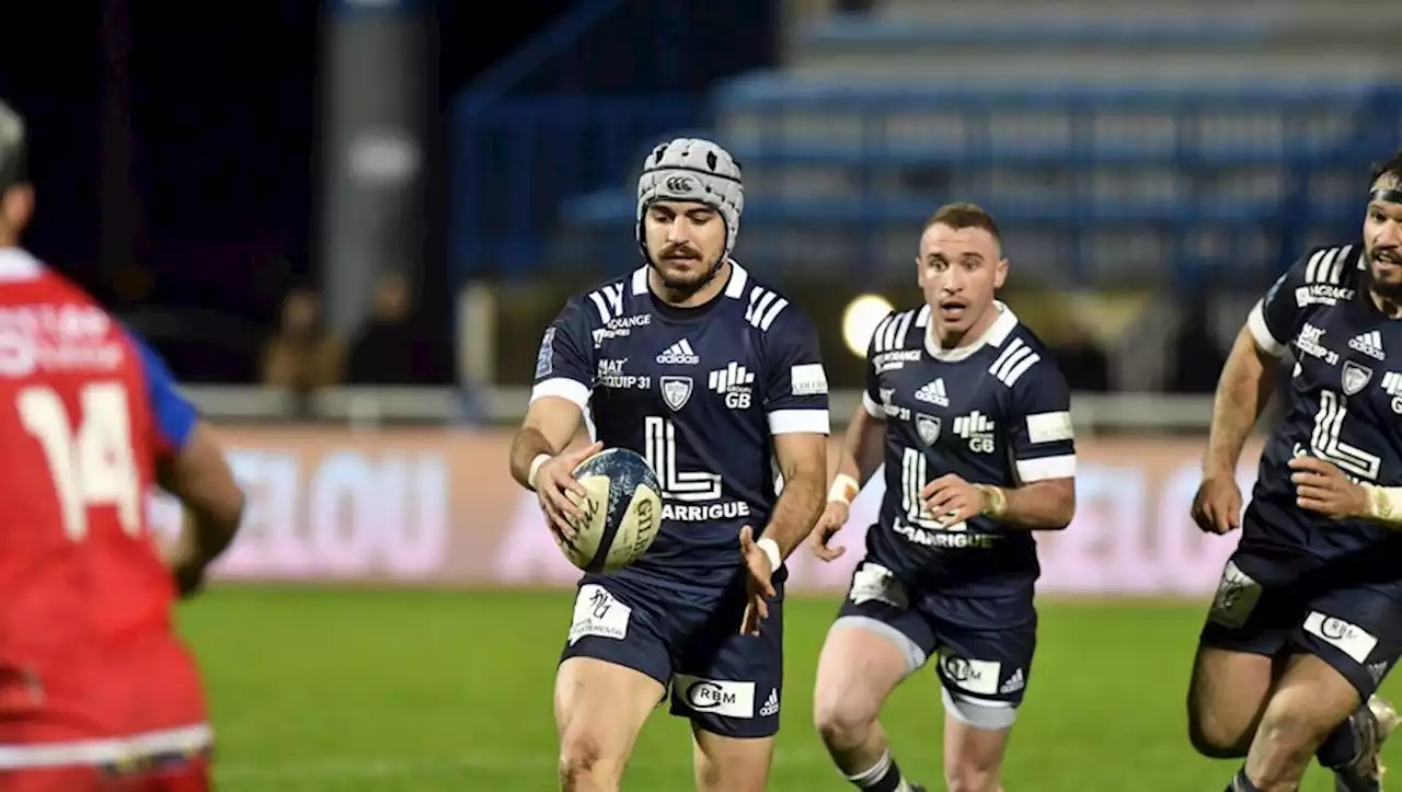 Pro D2 : Colomiers inefficace dans le Cantal