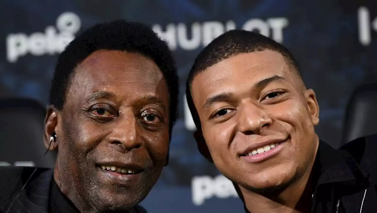 Kylian Mbappé appelle 'à prier' pour Pelé admis en soin palliatifs