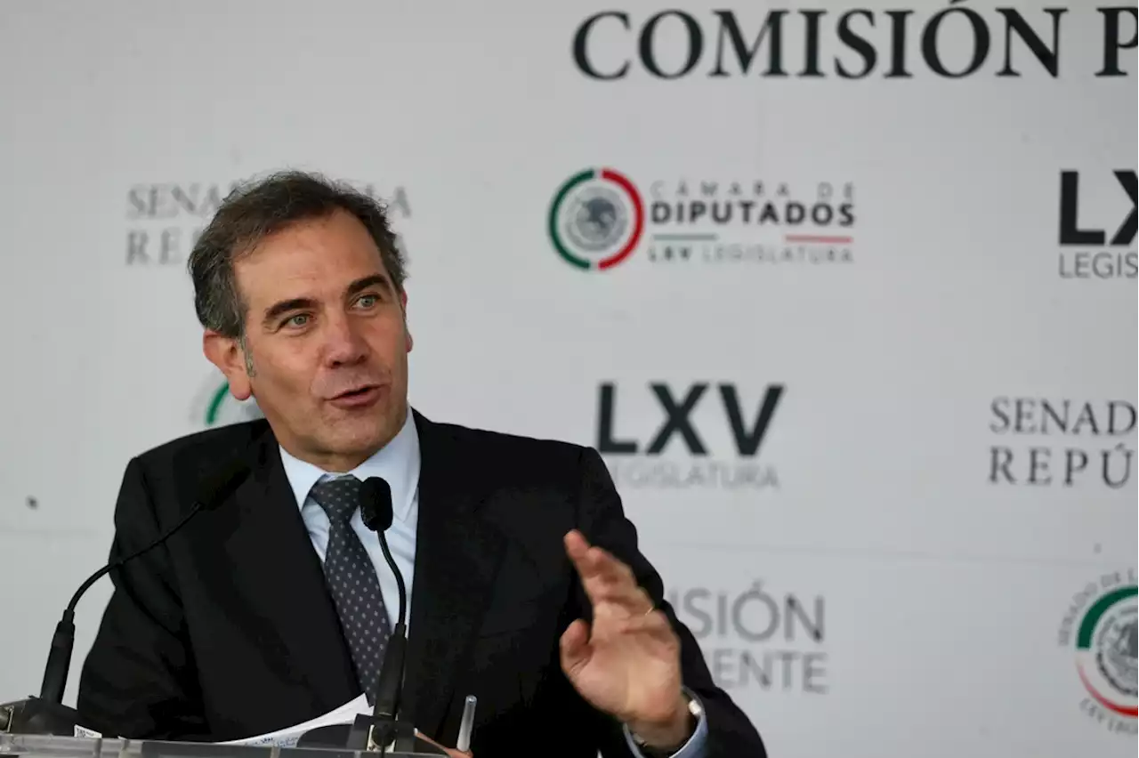 Pese a ser ilegal, campaña electoral de 2024 ya inició: Lorenzo Córdova