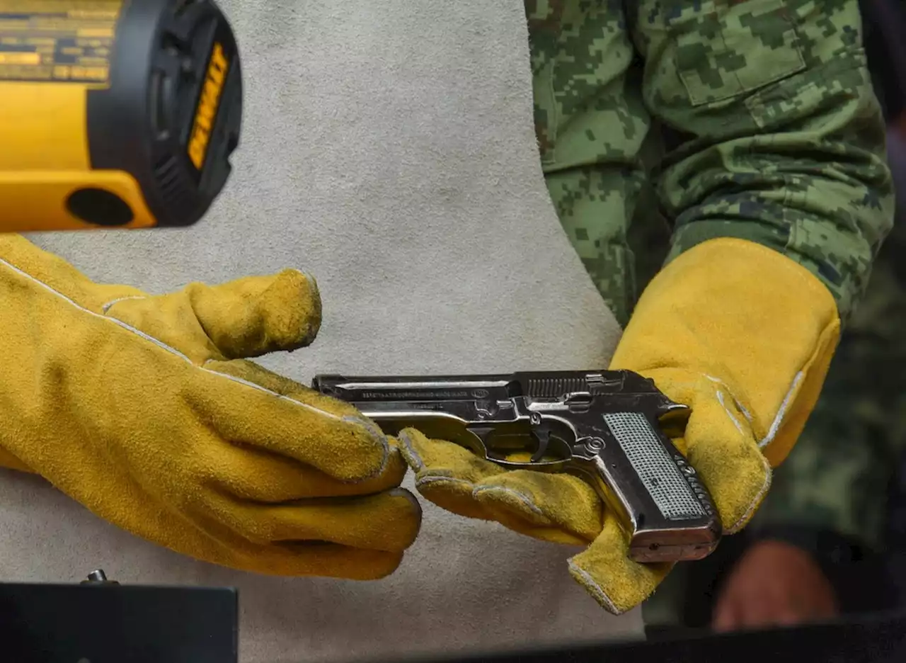 Sedena inicia canje de armas en Chenalhó, Chiapas