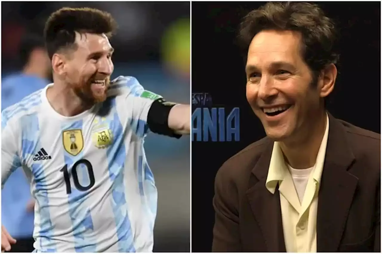 Paul Rudd, sobre el Mundial y la selección argentina: “Leo Messi es increíble y sé que tiene algo pendiente”