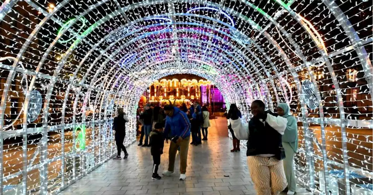 A Marseille, des illuminations de Noël plus courtes et économes