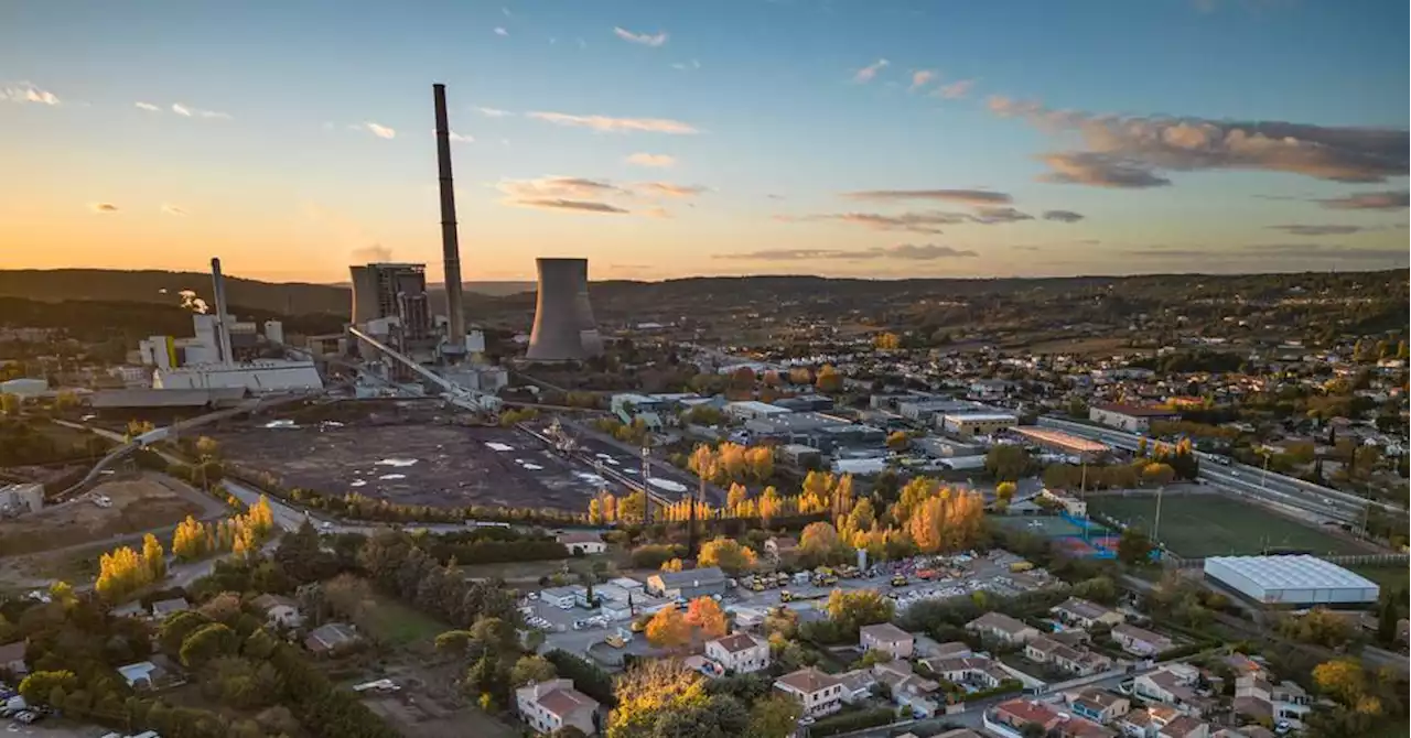 La vie de ceux qui habitent au pied de la Centrale de Provence