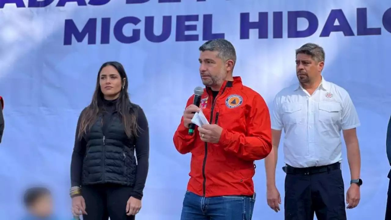 Alcaldía Miguel Hidalgo presenta a su 'ejército” de jóvenes rescatistas