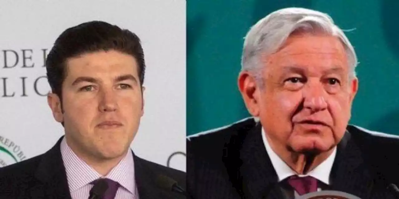 AMLO defiende a Samuel García de la “embestida con tintes partidistas” que emprendió en su contra el fiscal de NL