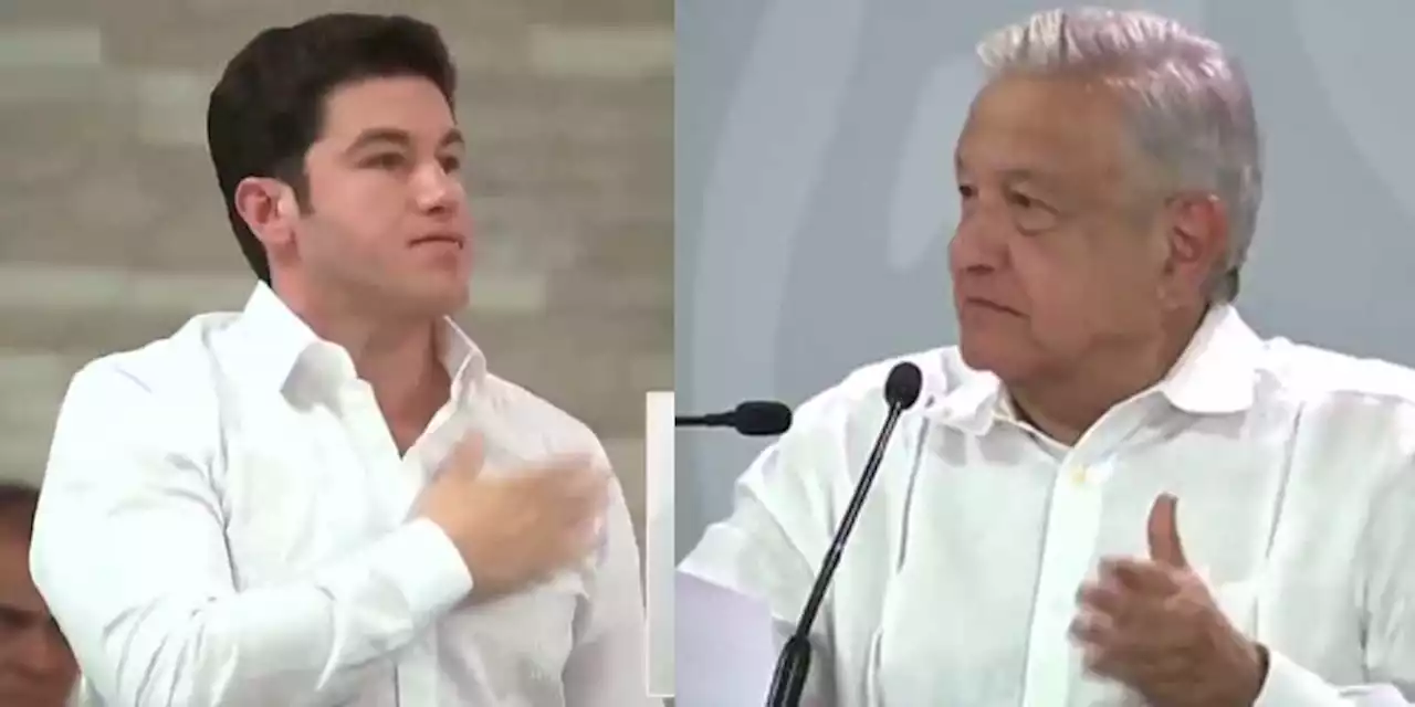 AMLO refrenda solidaridad a Samuel García por persecución política en contra de su gobierno