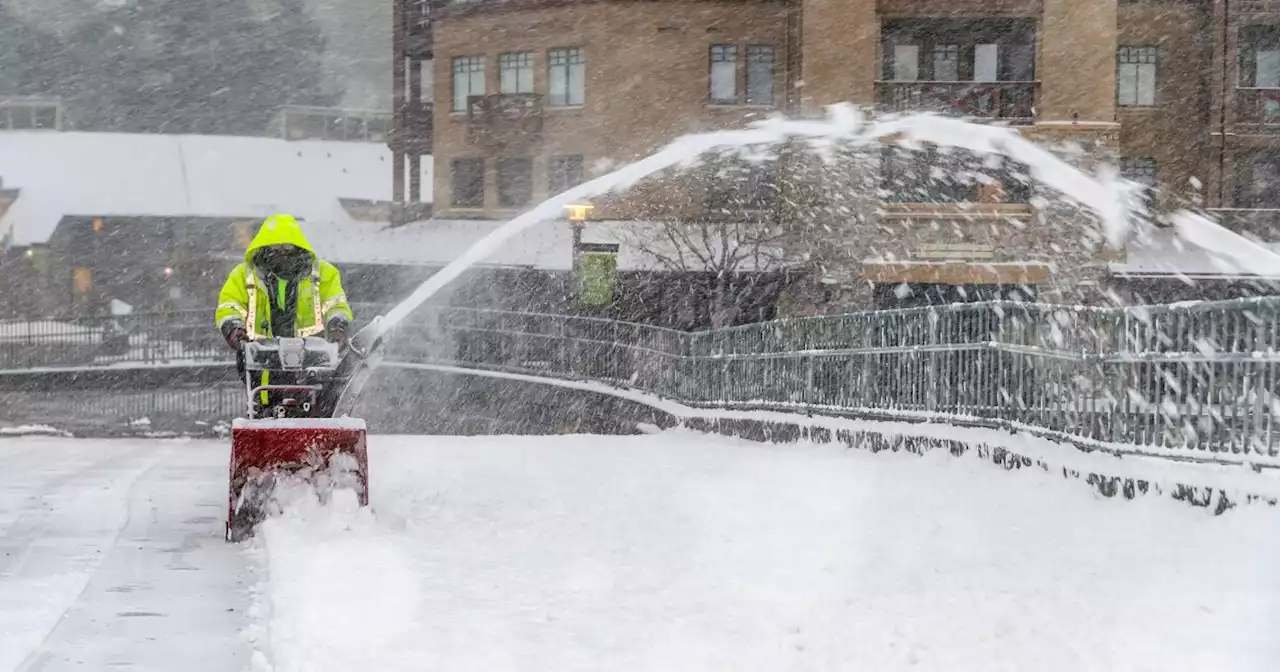 As one storm subsides, another will bring much-needed rain to L.A. and snow to Sierra