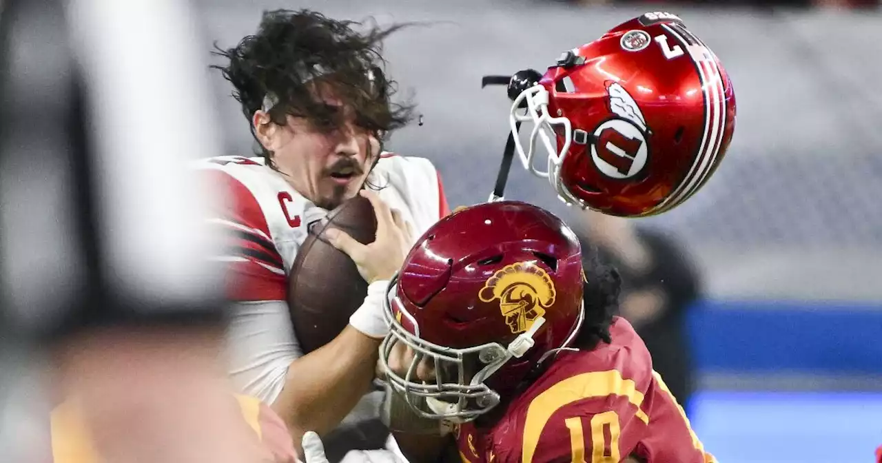 Photos | USC's College Football Playoff dreams shattered in loss to Utah